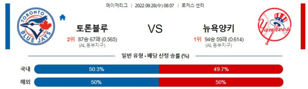 스포츠중계