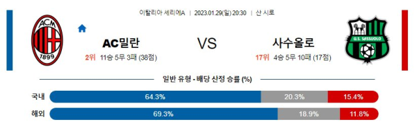 스포츠중계
