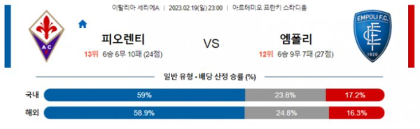 스포츠중계