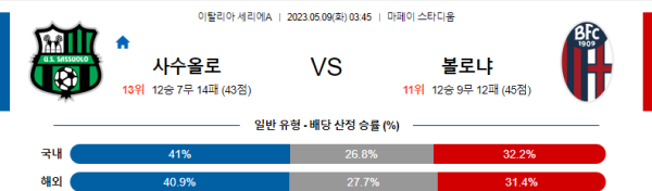 스포츠중계